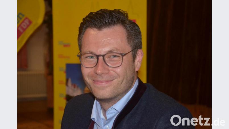 Landtagsabgeordneter Christoph Skutella ist OB-Kandidat der FDP. Bild: Kunz
