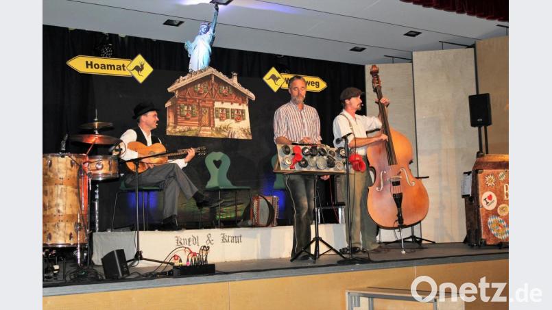 Von links: Juri Lex, Toni Bartl, Andy Asang. Bild: wec