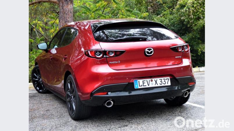 Der Hatchback wird wohl auch weiterhin das Gros der 3er-Bestellungen ausmachen. Bild: bz