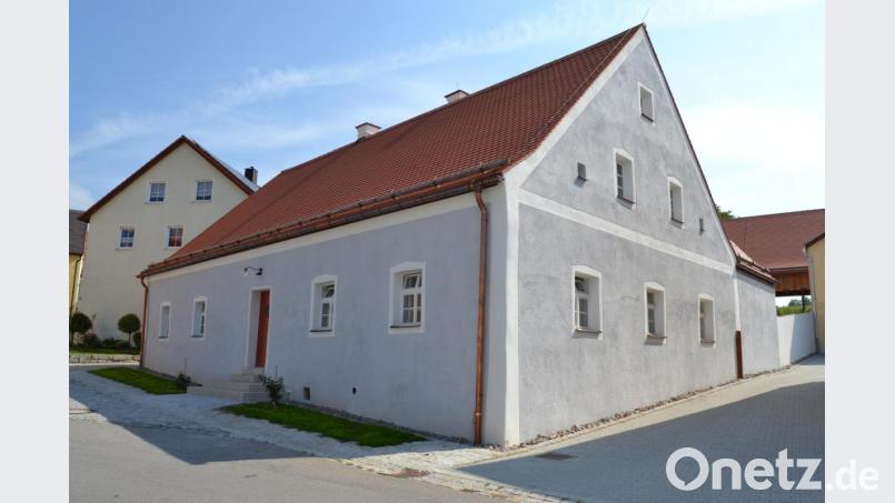 Der Schießl-Hof ist zum neuen Schmuckstück des Marktes geworden. Bild: pko