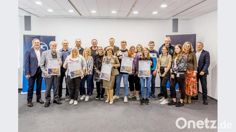Fünf Einrichtungen teilen sich den ZF-Förderpreis „Zukunft Region“. Bild: Marcus Rebmann