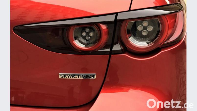 Mit dem Skyactiv-X verspricht sich Mazda die Vorzüge zweier Verbrenner-Welten in einem Aggregat vereint. Bild: bz