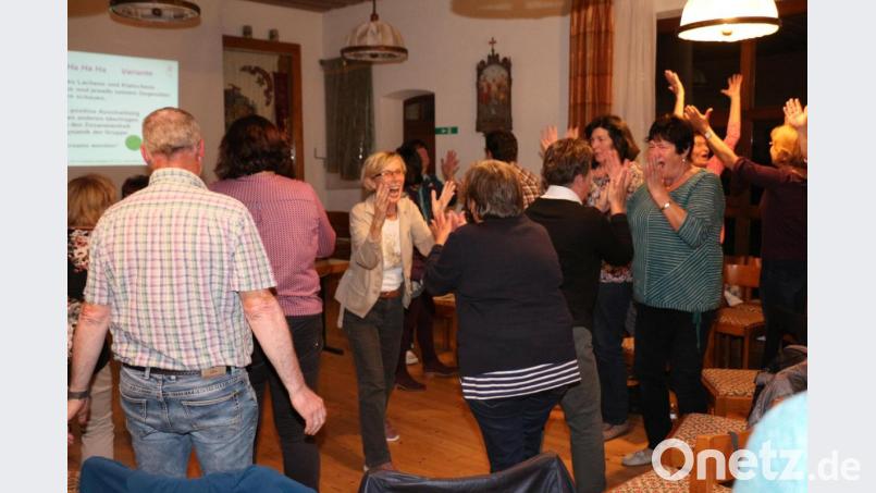 Die Übungserfahrungen sorgten stets für Heiterkeit im Saal. Bild: rpp