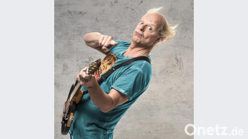 Moderator Atze Bauer. Bild: exb