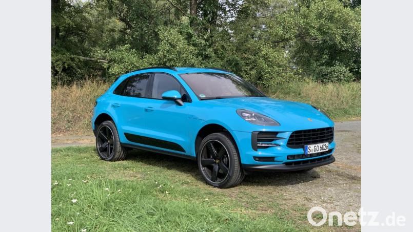 Porsche Macan Bild: Michael Ascherl