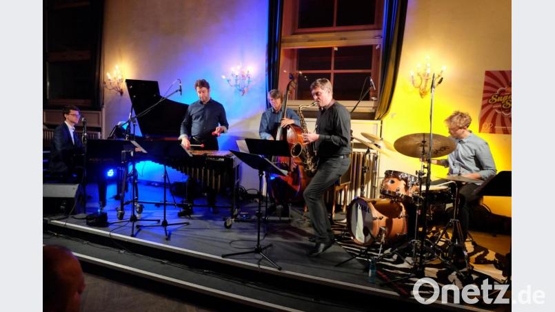 Jazz mal ganz ohne Standards: Das Christian Elsässer Quintett spielt ausschließlich eigene Kompositionen! Bild: lr
