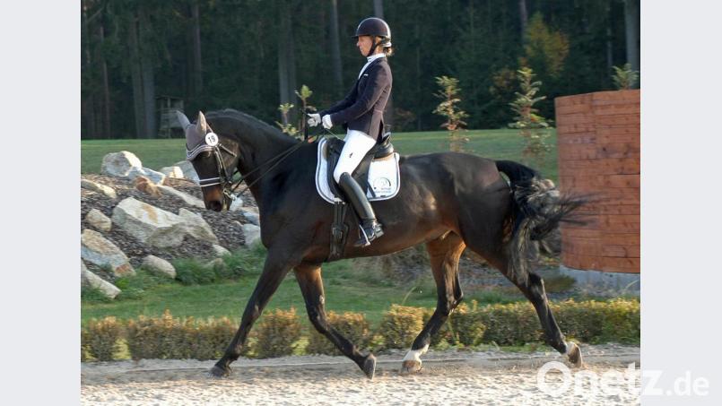 Titelverteidigerin Susanne Hubrich mit &quot;Daylight&quot; will den Heimvorteil nutzen und hofft erneut auf eine Finalteilnahme im FAB-Cup. Bild: otr