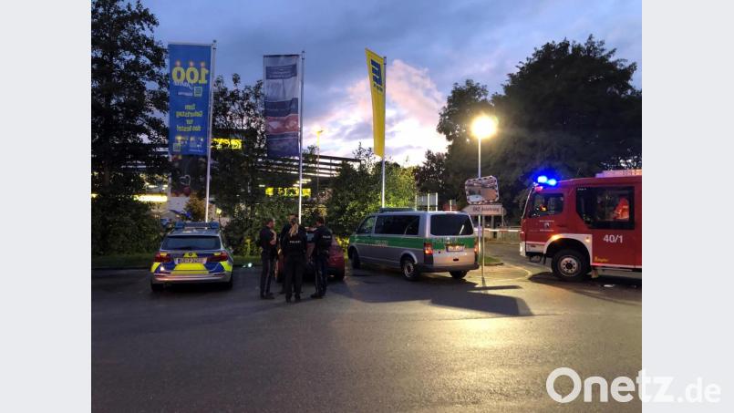 In Abensberg ist ein Mensch erschossen worden. Die Polizei fahndet derzeit nach dem Täter oder den Tätern. Bild: Alexander Auer
