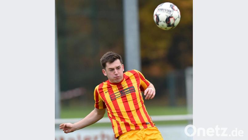 Patryk Bytomski traf mit seinem elften Saisontor zum zwischenzeitlichen 1:1. Am Ende unterlag die SV Grafenwöhr dennoch in Bad Kötzting mit 1:2. Bild: af