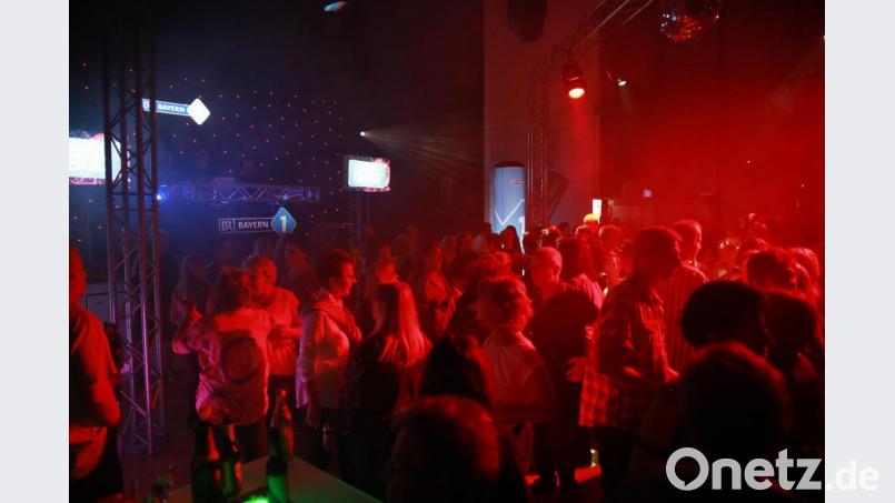 Bayern-1-Disco mit Jürgen "Kauli" Kaul in der Stadthalle. Bild: njn