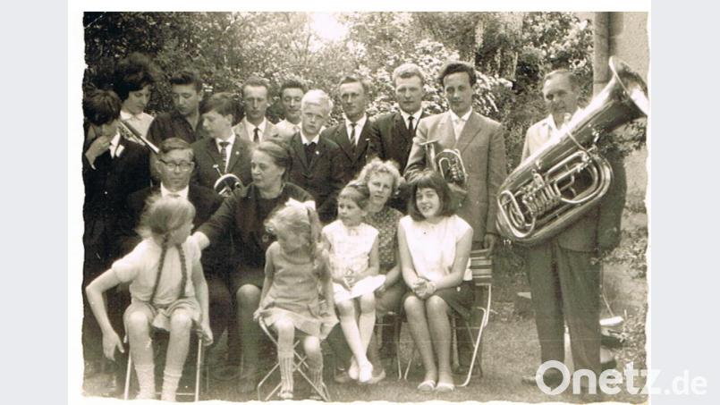 Posaunenchorausflug nach Emetzheim zu Pfr. Hensold. Archivbild: exb
