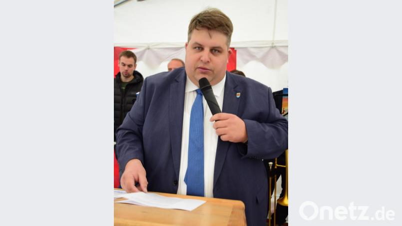 Bürgermeister Dieter Dehling freut sich über das gelungene Projekt Bild: no