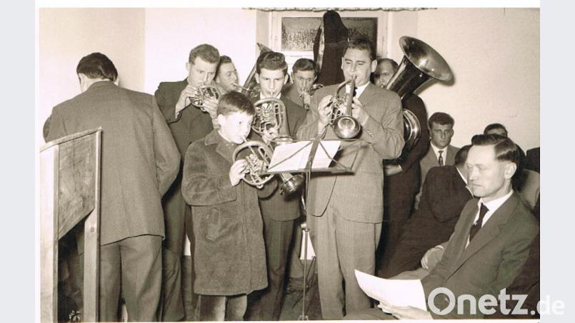 Verabschiedung von Pfarrer Hensold im Lehnersaal in Steinbühl. Archivbild: exb