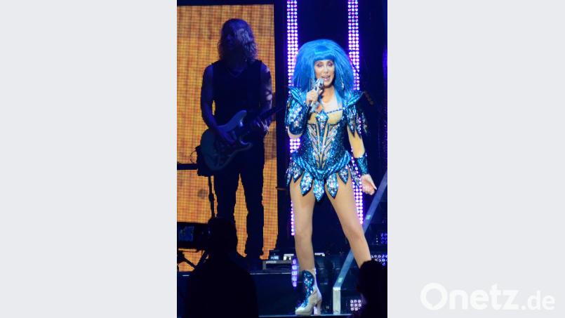 Cher in München. Bild: Kunz