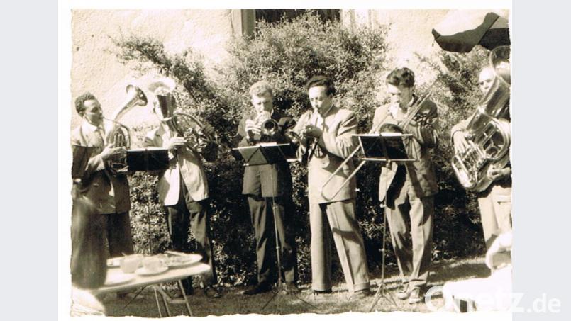 Posaunenchorausflug nach Emetzheim zu Pfr. Hensold. Archivbild: exb