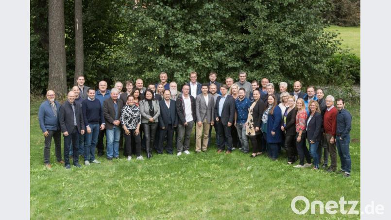 Auf ihrer mehrtägigen Klausurtagung demonstriert die Weidener CSU Geschlossenheit. Bild: exb/CSU-Kreisverband Weiden