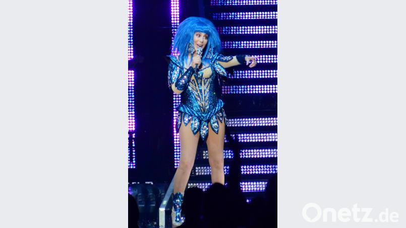 Cher in München. Bild: Kunz