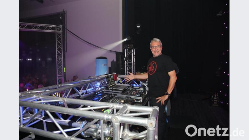 Bayern-1-Disco mit Jürgen "Kauli" Kaul in der Stadthalle. Bild: njn