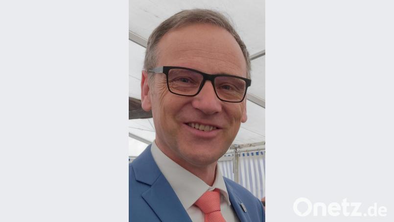 Bernd Sommer ist guter Dinge, dass das Intersektorale Gesundheitszentrum im Haus Waldsassen der Kliniken AG etabliert werden kann. Bild: tr