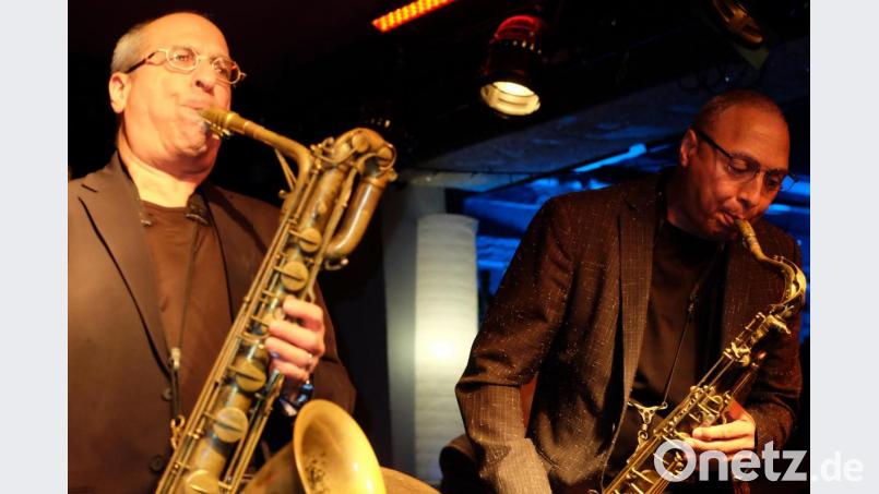 Gary Smulyan und Ralph Moore auf den Spuren von Pepper Adams und Zoot Sims. “This is one of my favorite records. The playing is great and the tunes Pepper chose are great“. Bild: lr