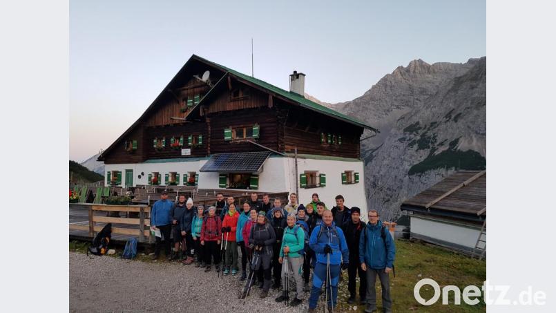 Pfadfinder im Karwendelgebirge. Bild: Alois Schmidkonz/exb
