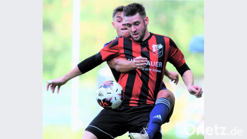 Florian Stadler traf beim 1:0-Heimerfolg des SC Luhe-Wildenau über den 1. FC Schwarzenfeld als einziger ins Netz. Bild: Büttner, Gerhard