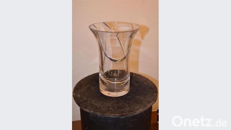 Auch Colanis Vase kam einst gut an. Bild: Lowak