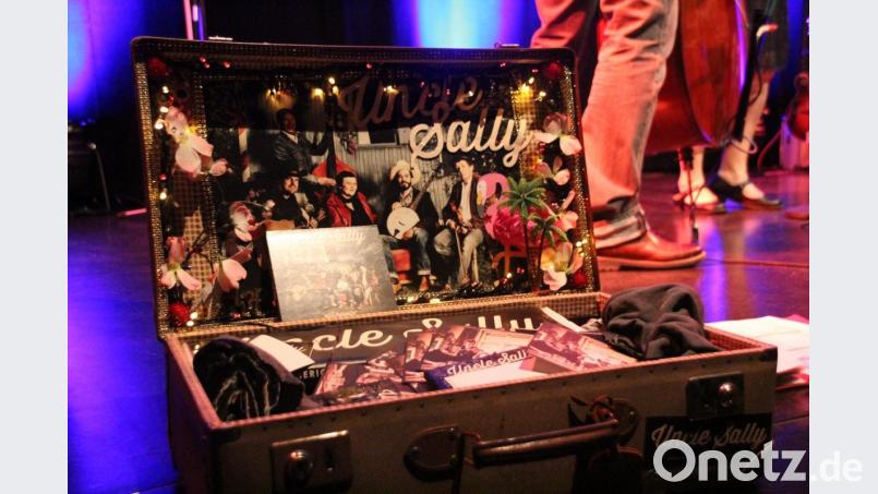 "Uncle Sally" hatte im Kubus Musik im Gepäck. Bild: kmo