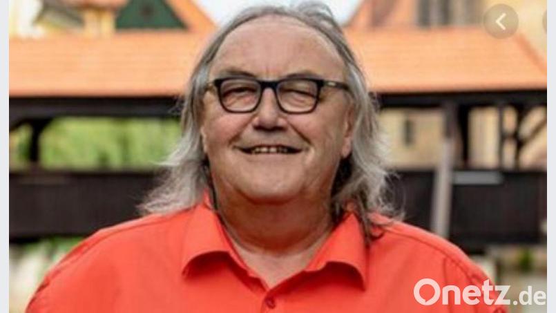 Werner Konheiser, Sprecher von Amberger Bunt Bild: exb