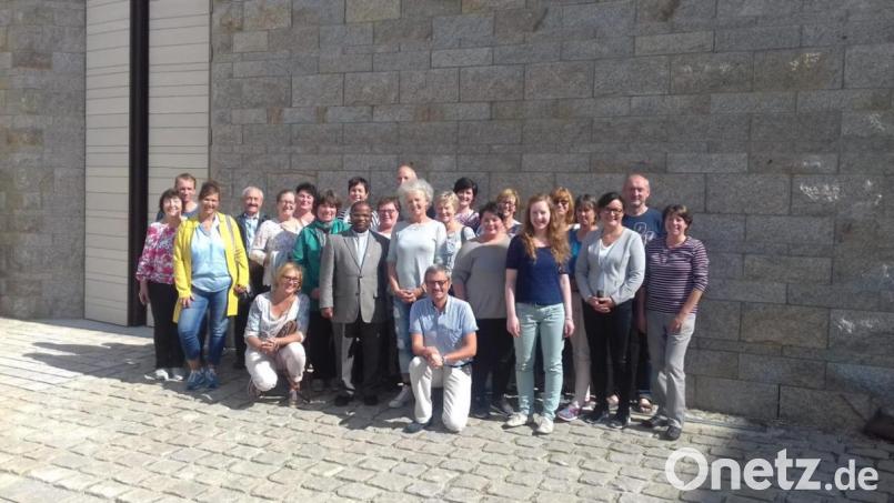 Die Pfarrgemeinderäte aus vier Pfarreien verbrachten zwei Tage in Klausur in Johannisthal. Bild: exb