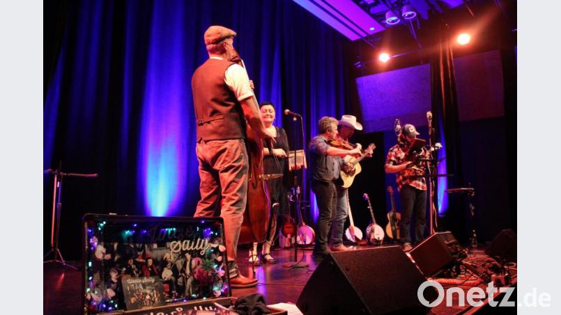 "Uncle Sally" hatte im kubus Musik im Gepäck. Bild: kmo