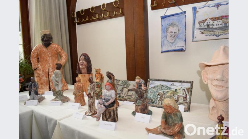 Viele seiner Werke zeigen die Kreativität und Originalität des Künstlers Franz Keck. Bild: bnr