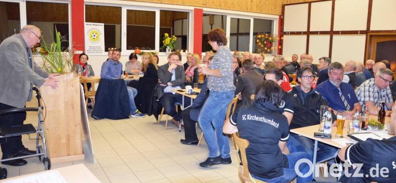 Kommersabend &quot;60 Jahre Sportclub&quot;. Bild: ü