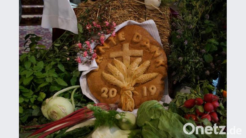 Erntedank in Kemnath Bild: kaz