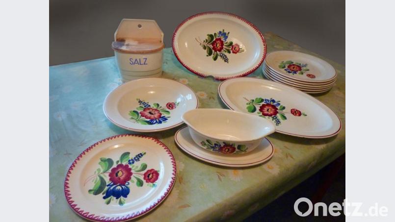 Die Tonwarenfabrik Schwarzenfeld, im Volksmund "Heferlbude", stellte Steingutgeschirr her. Bild: exb