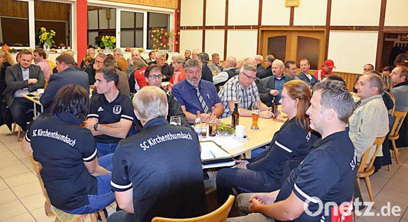 Kommersabend &quot;60 Jahre Sportclub&quot;. Bild: ü