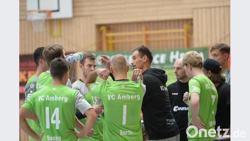 Der VC Amberg meisterte die Hürde in Regenstauf. Bild: Andreas Brückmann