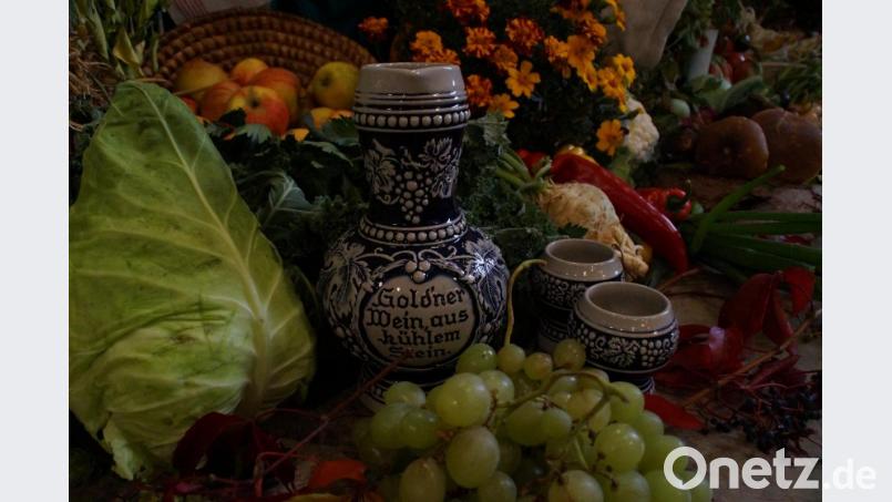 Erntedank in Kemnath Bild: kaz