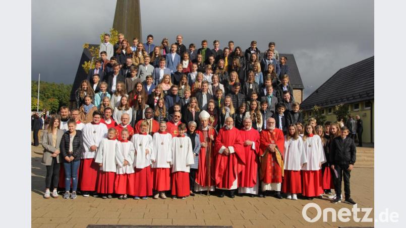 Am Schluss stellten sich alle zum Gruppenfoto Bild: ral