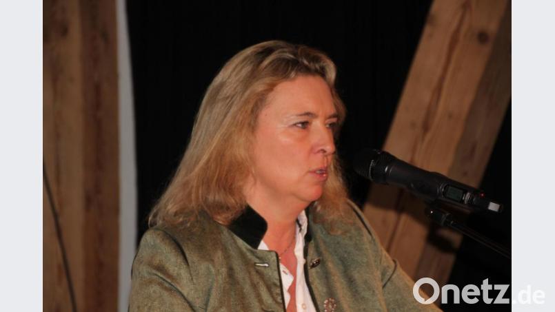Staatsministerin Kerstin Schreyer sprach zur Rolle der Frauen in der Politik. Bild: kro