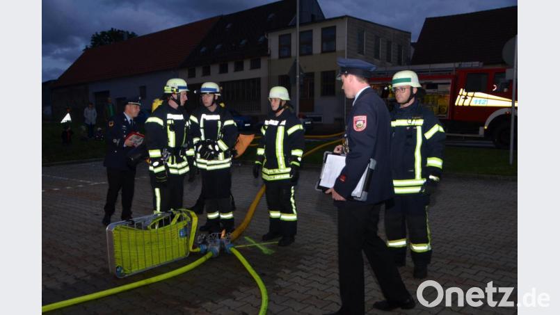 Jetzt kommt es darauf an, ob alle Details gepasst haben. Hoffentlich, bestanden, scheinen sich die Probanden zu wünschen. Bild: dob