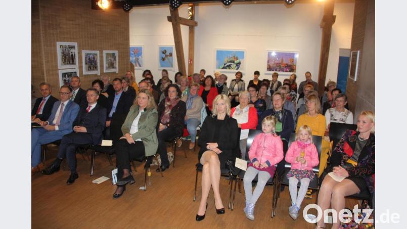 Gut besucht war der Festakt zum 50-jährigen Bestehen der Frauenunion Waldsassen im Kunsthaus. Bild: kro