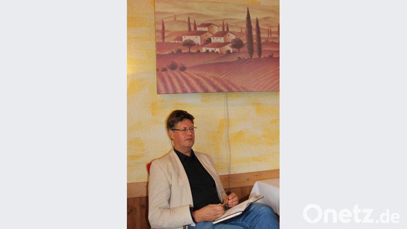 Jan Haverkamp: &quot;Erst, wenn alle Fragen geklärt sind, kann die Suche nach einem endgültigen Lagerplatz beginnen.&quot; Bild: fphs