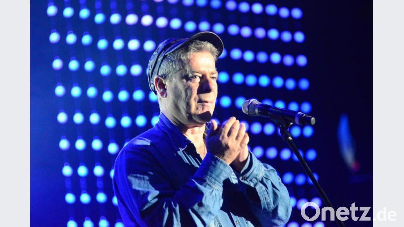 Michael Hirte, der Mann mit der Mundharmonika. Bild: Kunz