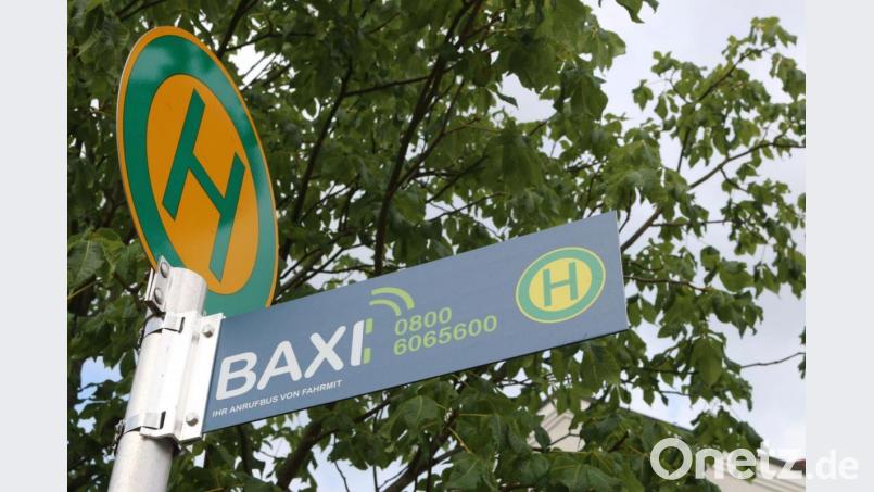 Demnächst auch im Kreis Neustadt: Baxi-Haltestellen. Bild: Norbert Grüner