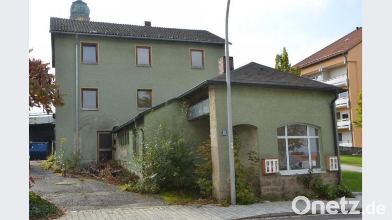 Das frühere Brauereigebäude und Gasthaus "Binnerlenz" wird bald abgebrochen. Bild: dob