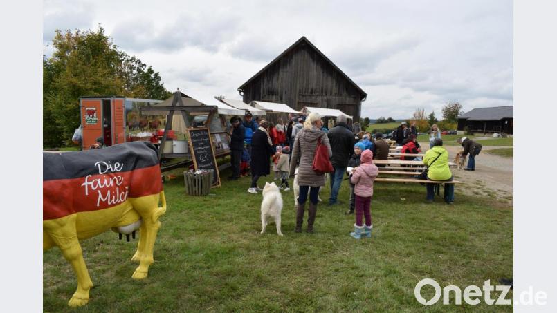 Auch für Essen und Trinke war beim Niedermurach Stodl gut gesorgt. Bild: bnr