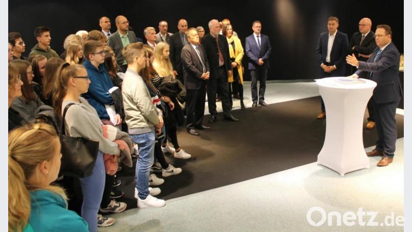 Die Ausstellung kann bis Freitag werktags von 8 bis 18 Uhr kostenlos im KEC Marktredwitz besichtigt werden. Bild: exb