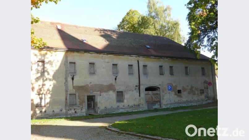 Aus diesem Aschenputtel könnte bald eine schöne Prinzessin werden, wenn es nach dem Willen des Landkreises geht, in dessem Besitz sich das Gebäude befindet. Bild: dob