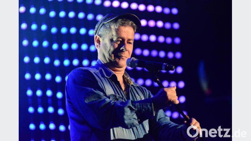 Michael Hirte, der Mann mit der Mundharmonika. Bild: Kunz